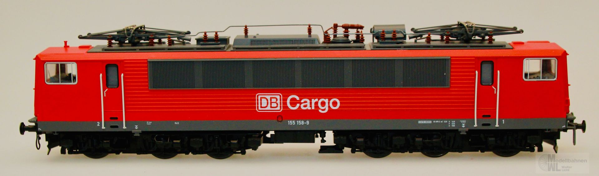 Gützold 39400 - Gützold - E-Lok BR 155 158- DB Cargo Ep.V verkehrsrot H0/GL